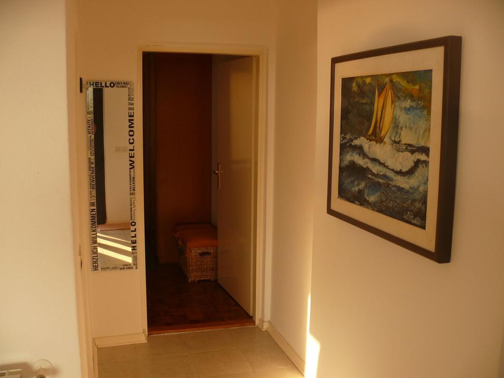 Apartment Branimir Omišalj Exterior foto